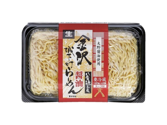 ハチバン 金沢城下町らーめん醤油味 2食| コープこうべネット