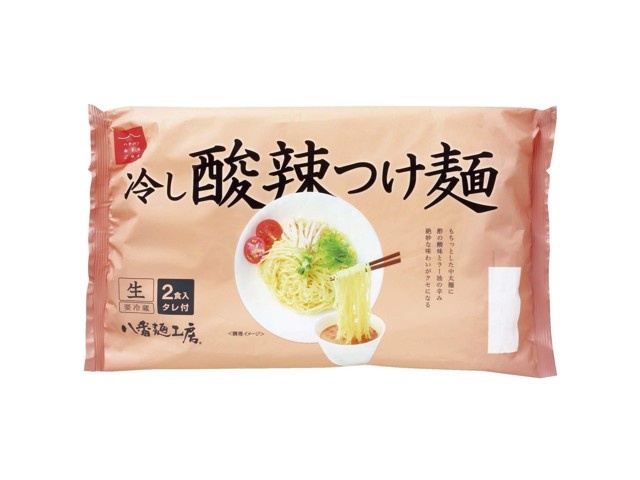 ハチバン 冷し酸辣つけ麺 2人前| コープこうべネット