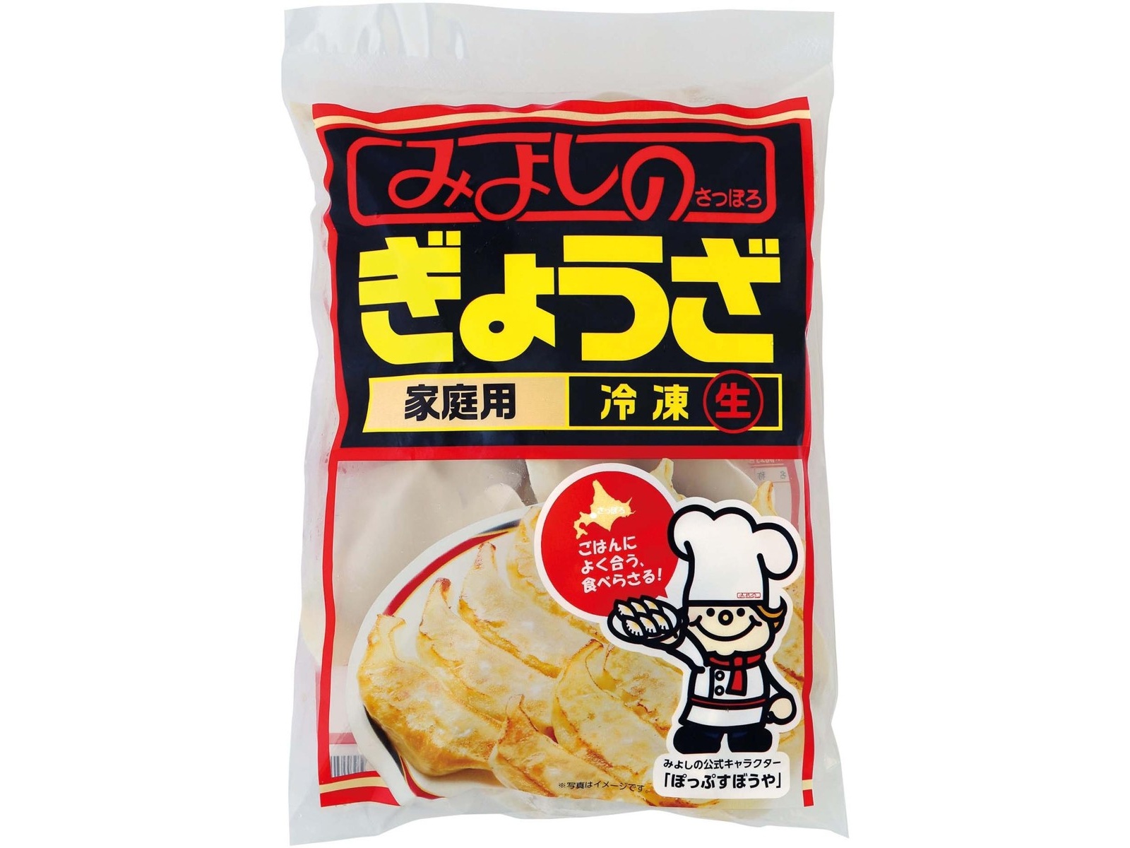 テンフードサービス みよしの冷凍生ぎょうざ 432g(23~25コ入