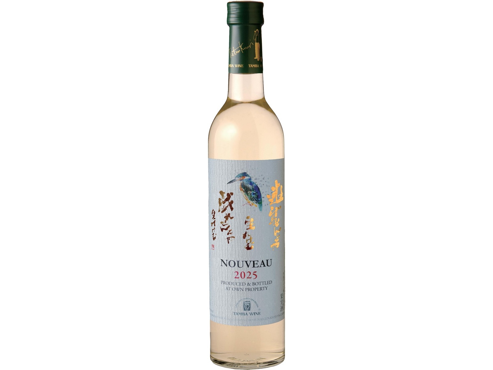 丹波ワイン NOUVEAU 2025 白 500ml（瓶）| コープこうべネット