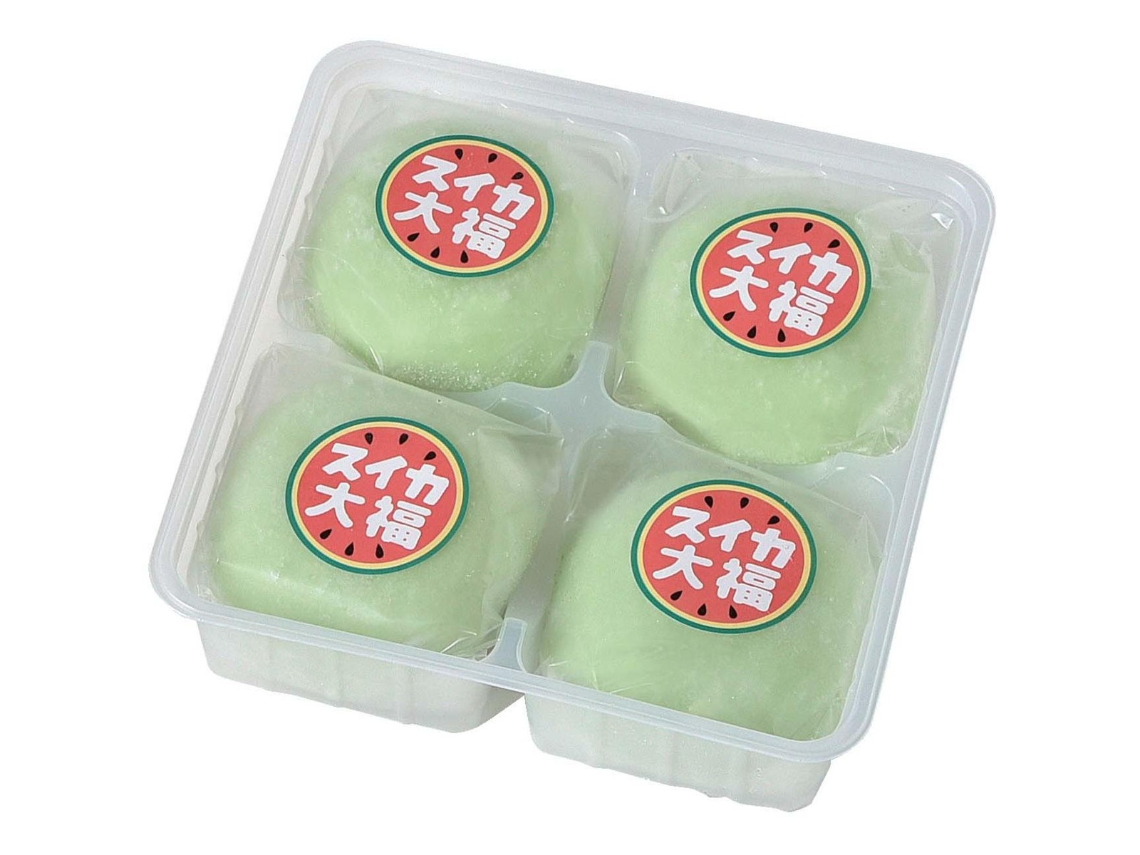 明友 スイカ大福 1箱（4コ入）| コープこうべネット