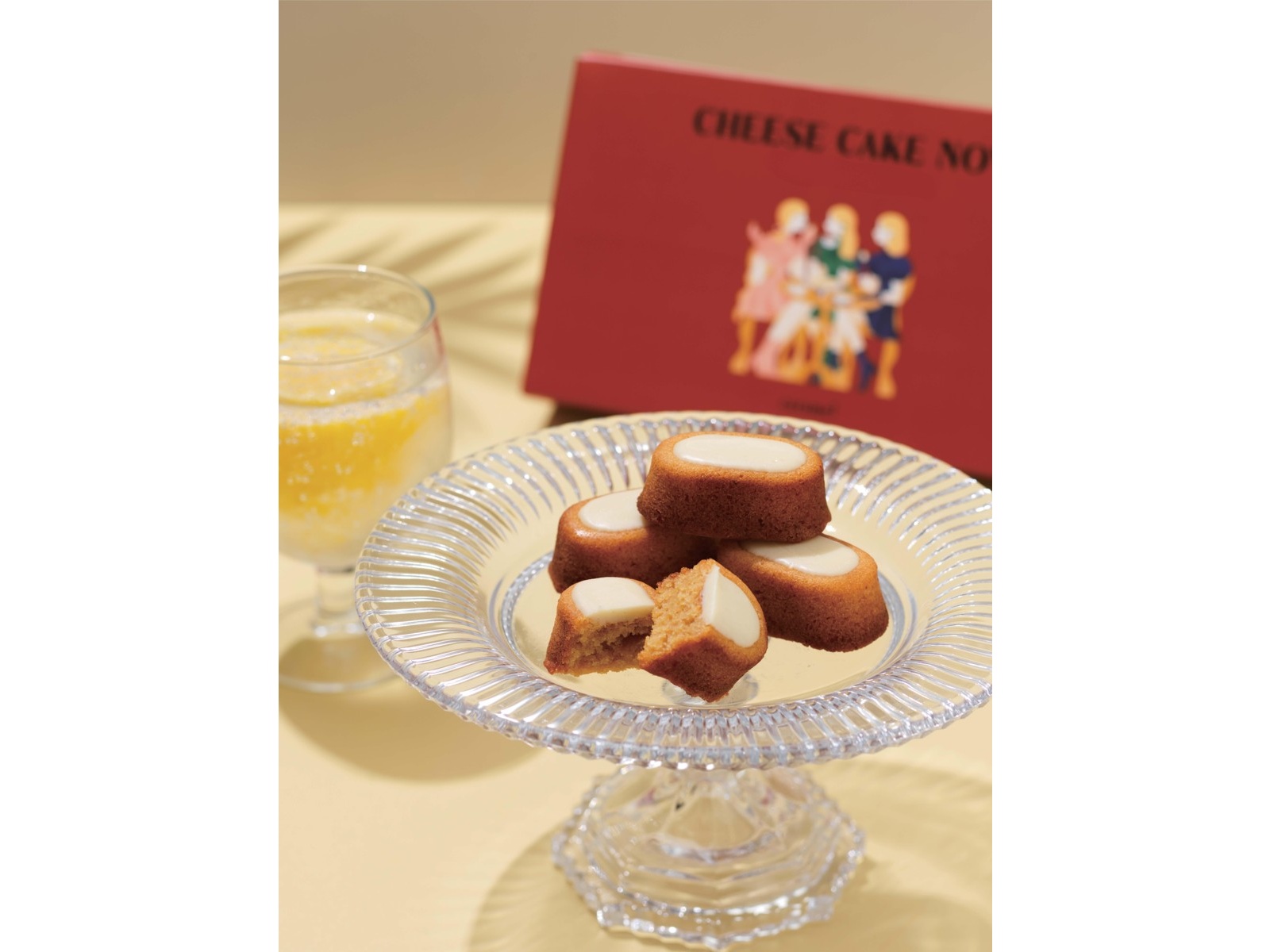 ナウ オン チーズ チーズケーキ ナウ カラメル 1箱（6コ入） | コープ