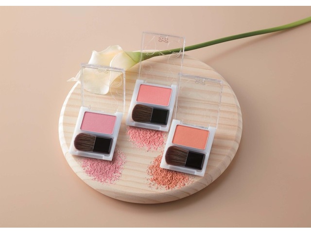 オールドチークフレーム(ターコイズ カラー) CO・OP チークカラー 03 ローズ 3.2g| コープこうべネット