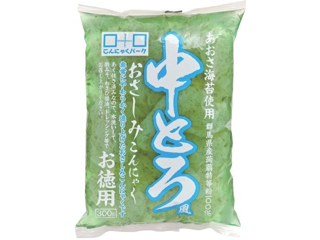 ヨコオデイリーフーズ 中とろ風おさしみこんにゃく 300g| コープ