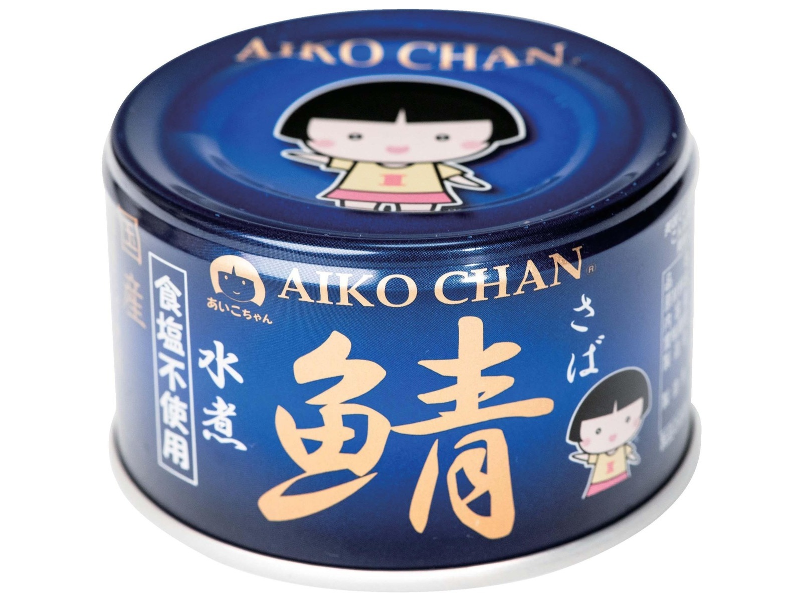伊藤食品 あいこちゃん青の鯖水煮 食塩不使用 150g（総量