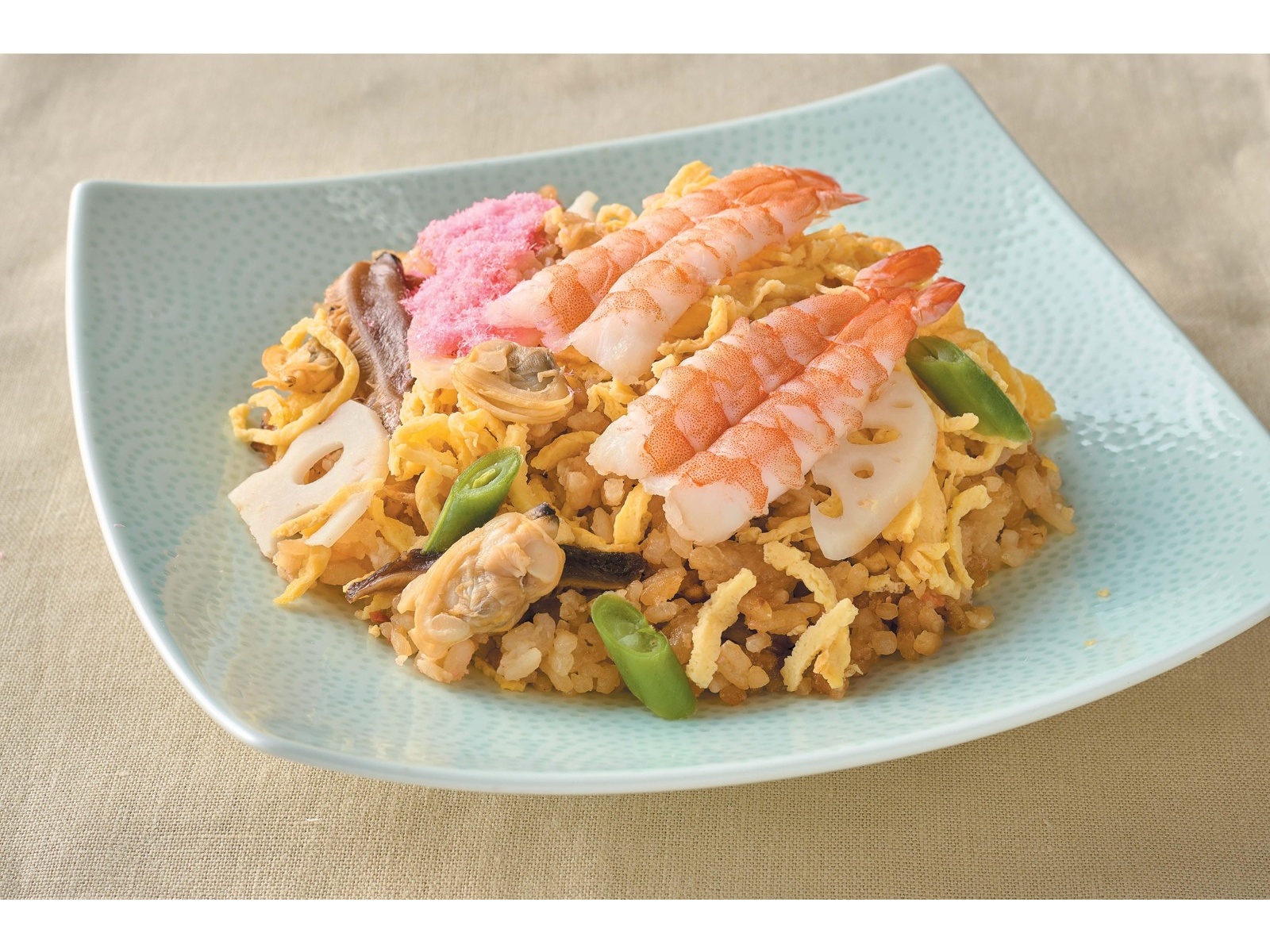 コープフーズ だしの味わい えびとあさりのちらし寿司 220g