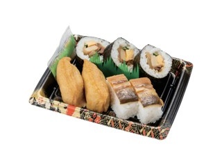 コープフーズ 極厚！国内産さばの押し寿司 1パック（8貫入