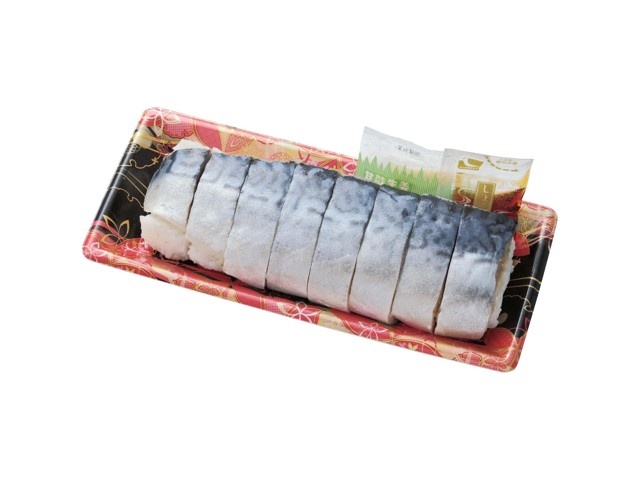 コウ@プロフ必読ページ コープフーズ 極厚！国内産さばの押し寿司 1パック| コープ