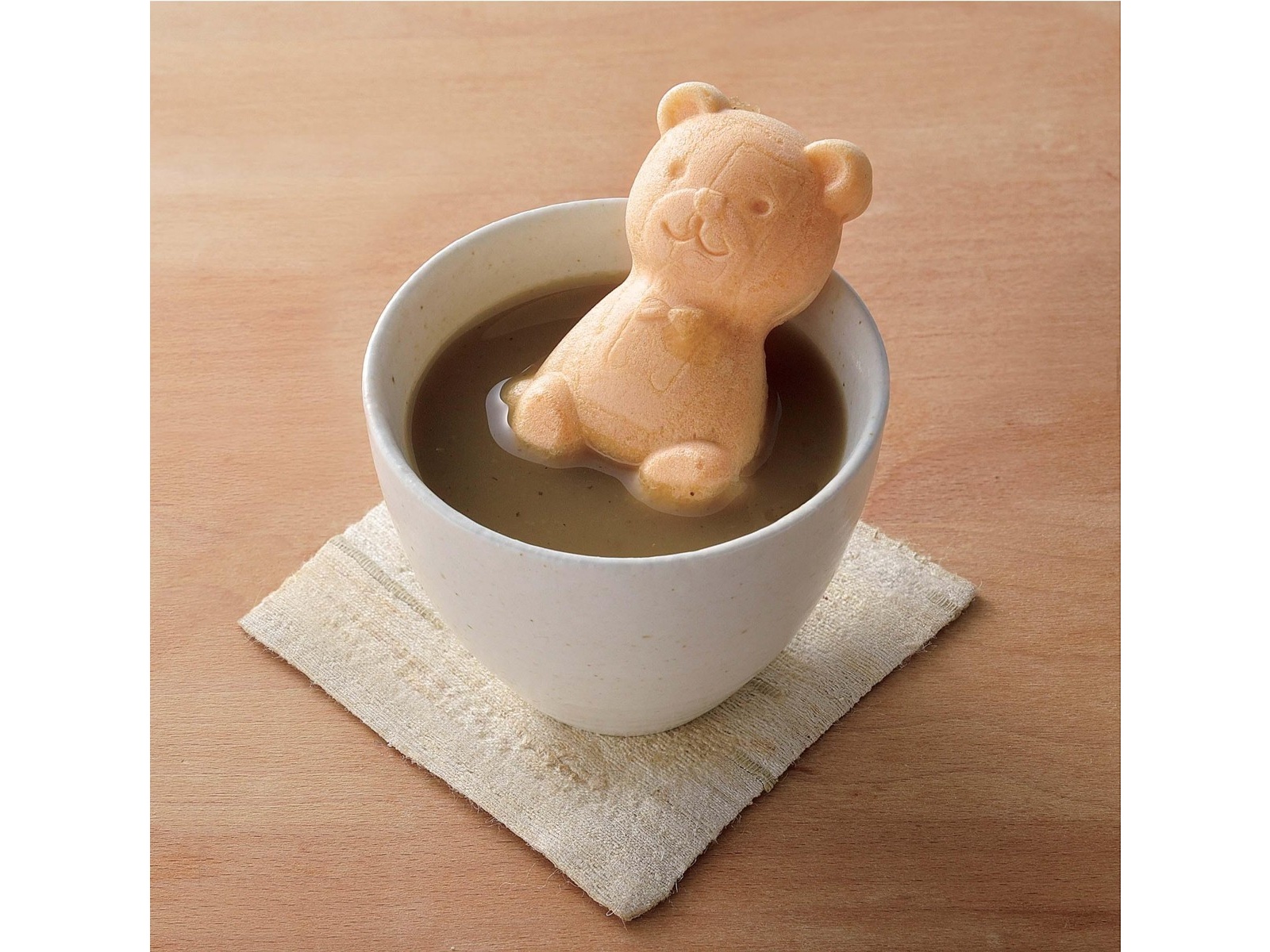 栗庵風味堂 くまさんもなか 1箱（1コ）| コープこうべネット