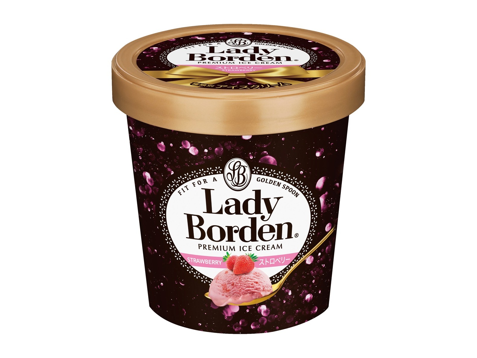 ロッテ レディーボーデン パイント ストロベリー 470ml| コープこうべ