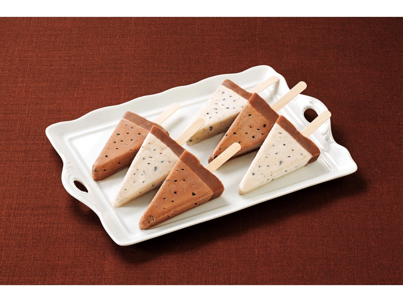 ロッテ チョコ＆バニラバー 1箱（65ml×6本入）| コープこうべネット