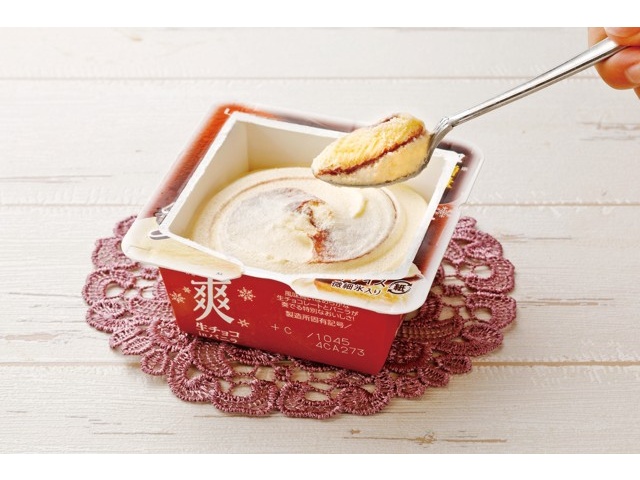 ロッテ 爽 生チョコinバニラ 185ml| コープこうべネット