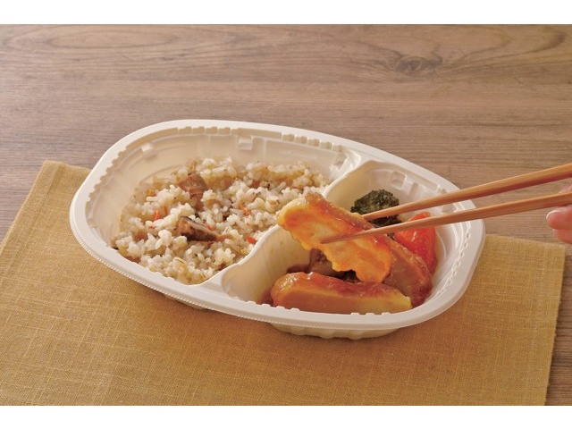 大阪王将 楽ラク中華 中華おこわと油淋鶏 300g | コープこうべネット