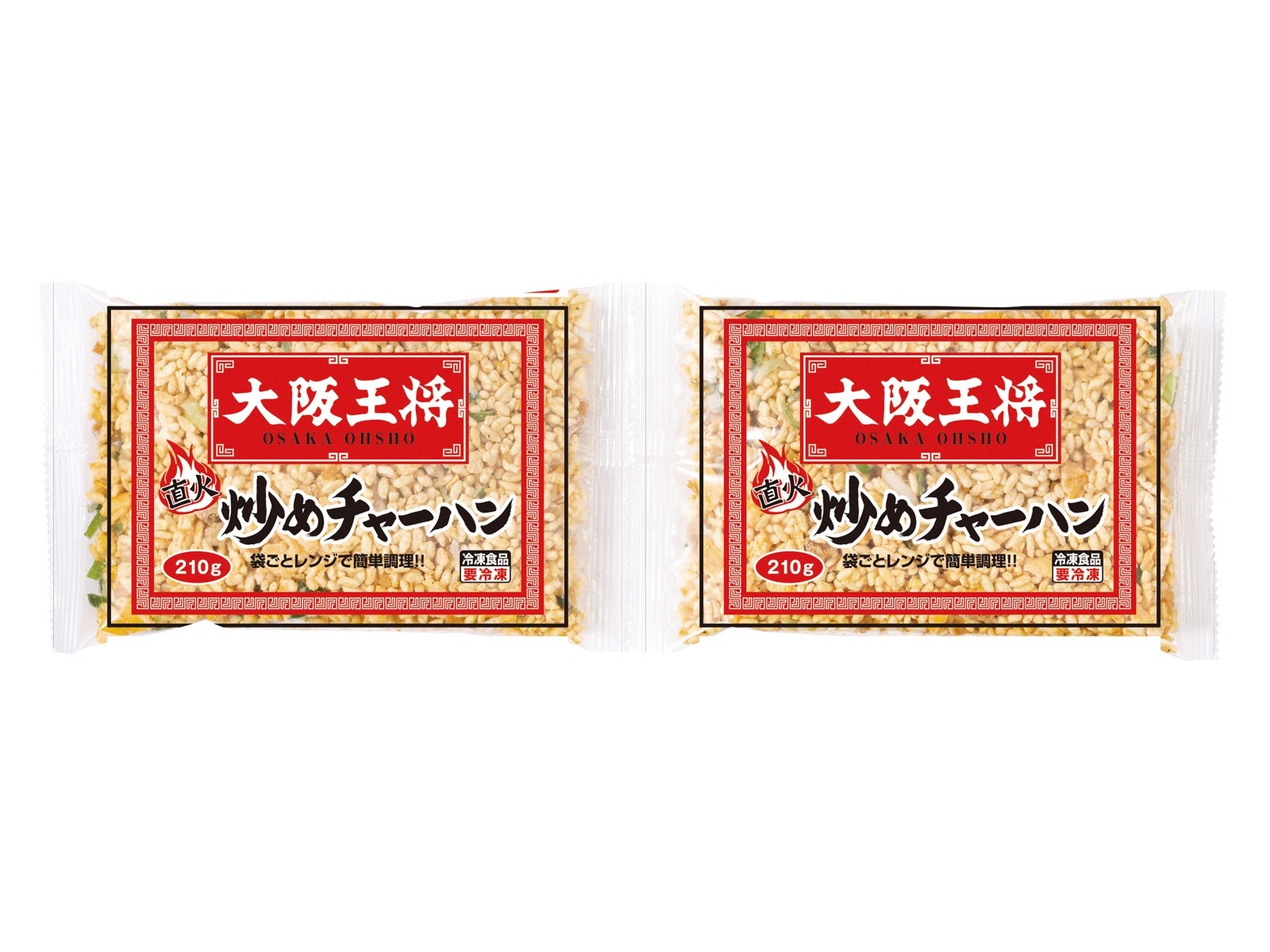 大阪王将 炒めチャーハン 210g×2袋組| コープこうべネット