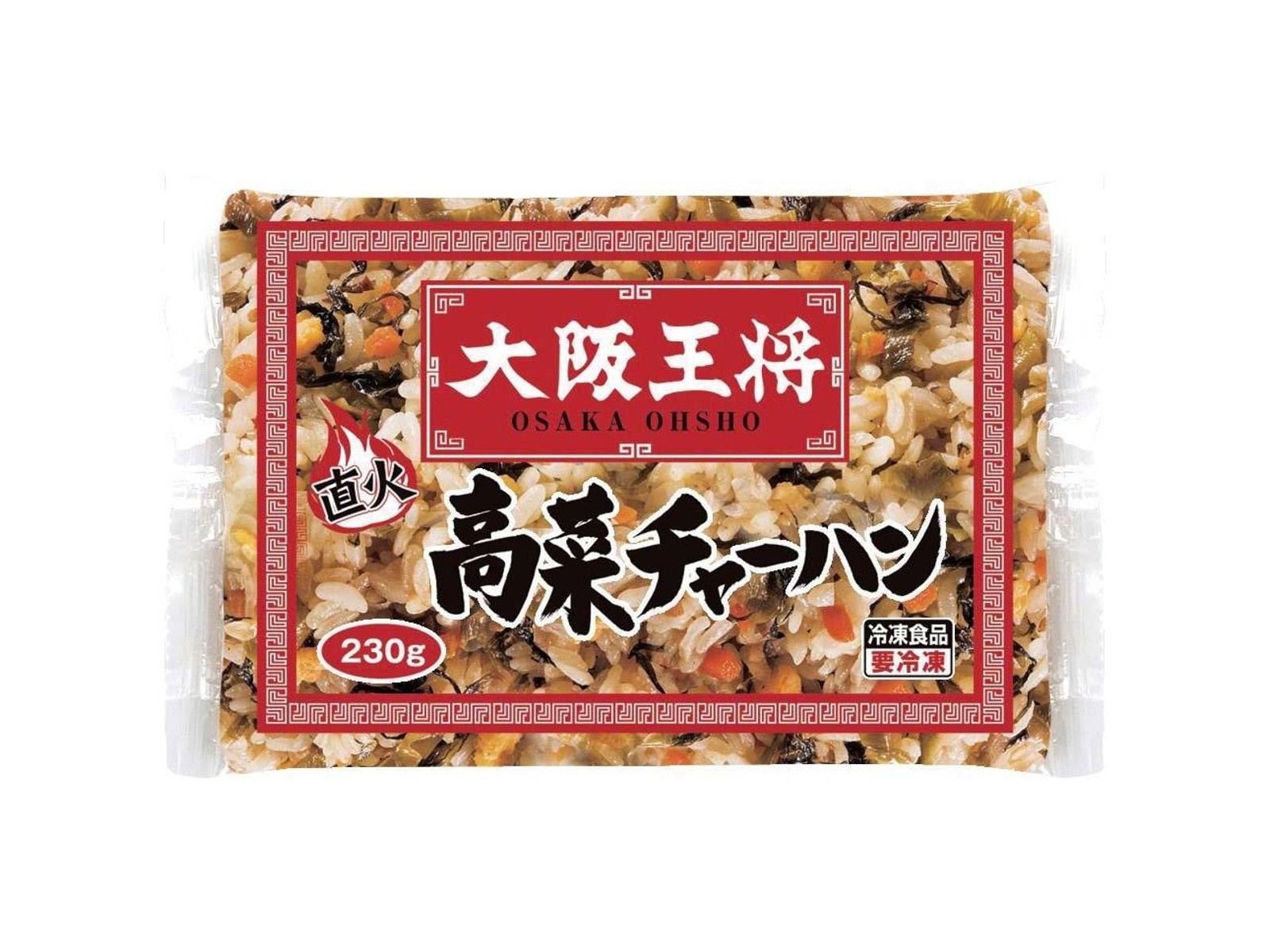 大阪王将 高菜チャーハン 230g| コープこうべネット