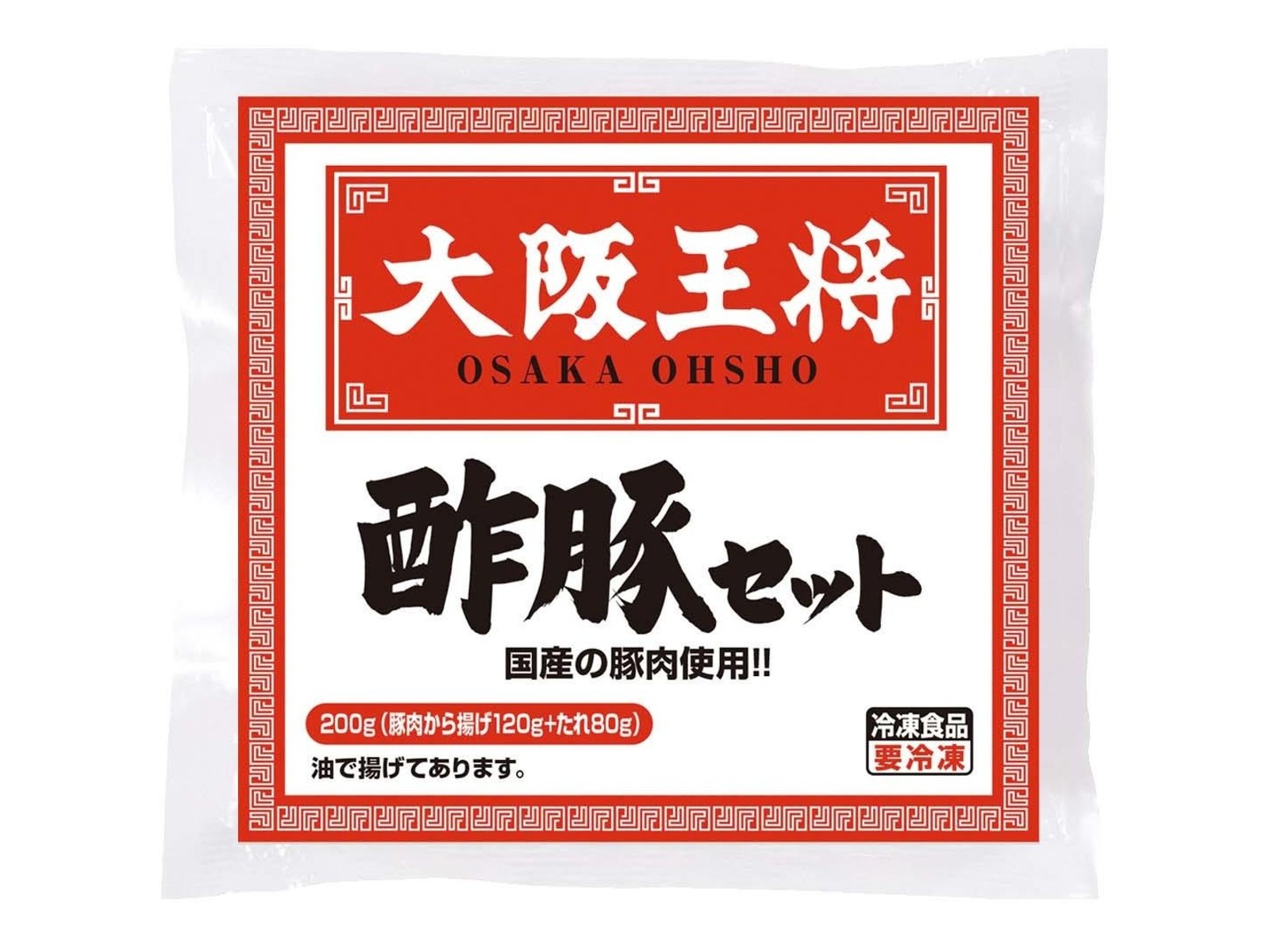 大阪王将 酢豚セット 200g| コープこうべネット 大阪王将 酢豚セット 200g| コープこうべネット