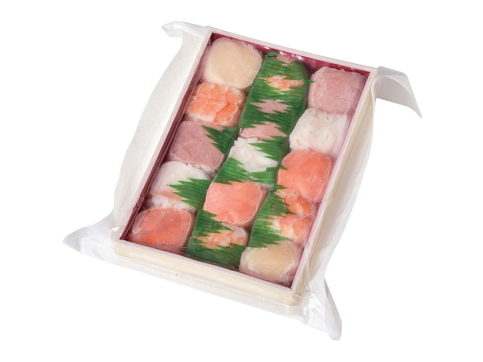 ひまわり食品 海鮮手まり寿司 15コ入| コープこうべネット