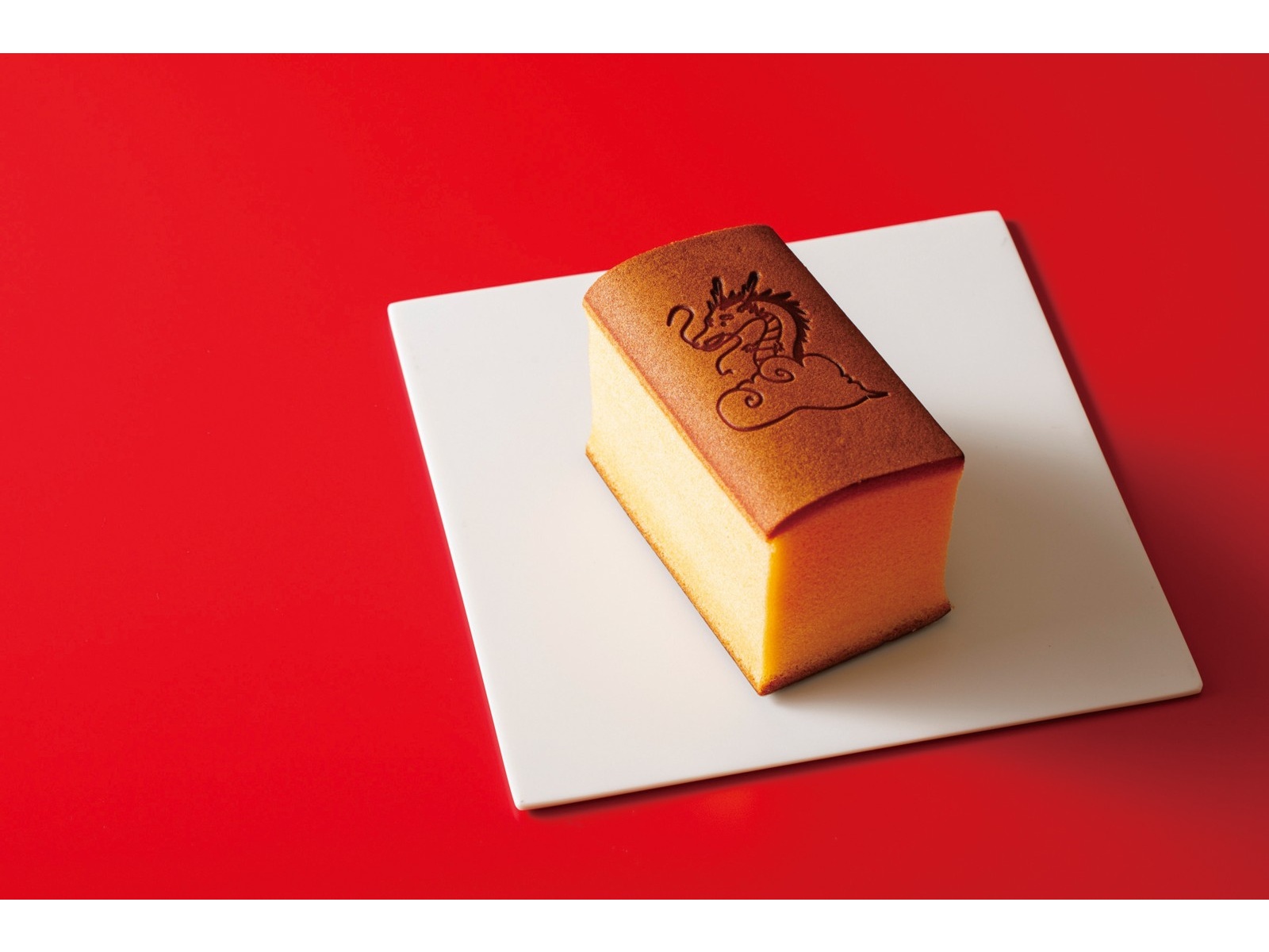 烏骨鶏 烏骨鶏かすていら 干支 1.5号 1箱（1本）| コープこうべ