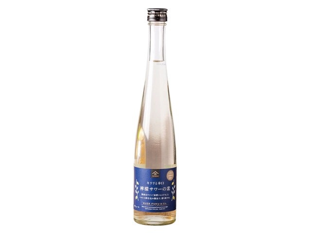 サンクゼール キリリと辛口 檸檬サワーの素 375ml（瓶）| コープ