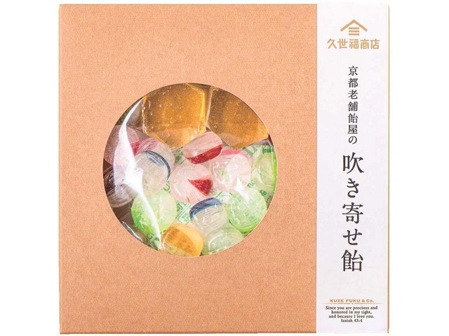 飴屋さん専用 久世福商店 京都老舗飴屋の吹き寄せ飴 1箱（40g）| コープこうべ