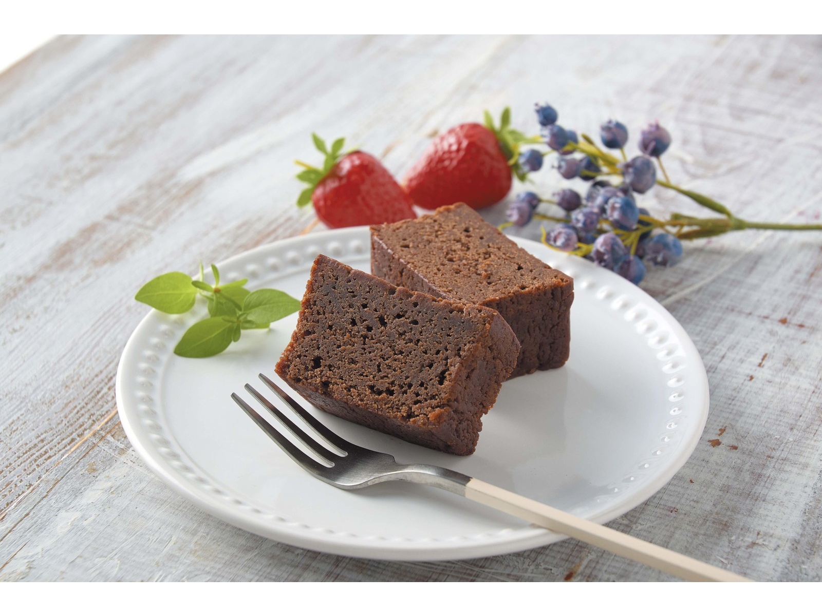 サンクゼール ポロショコラ いちご＆ブルーベリー 1箱（1本・5