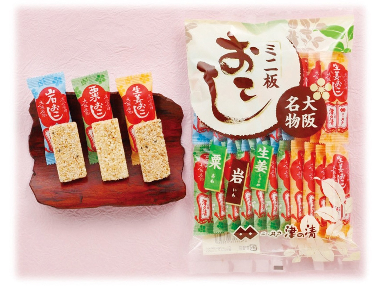 つのせ ミニ板おこし 1袋（18枚入）| コープこうべネット