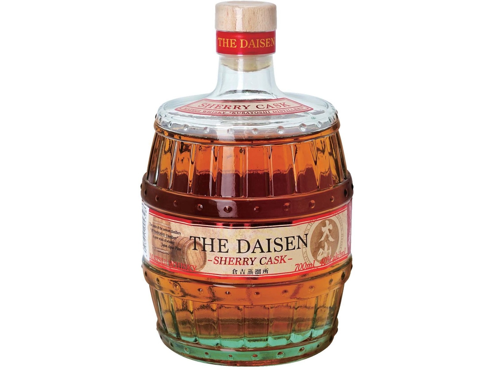 松井酒造 マツイウイスキー 大山シェリーカスク 700ml（瓶）| コープ