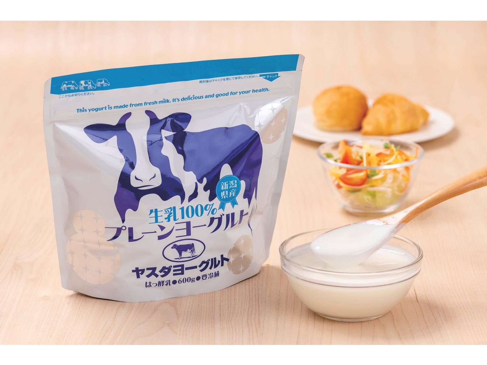 ヤスダヨーグルト プレーンヨーグルト 600g| コープこうべネット