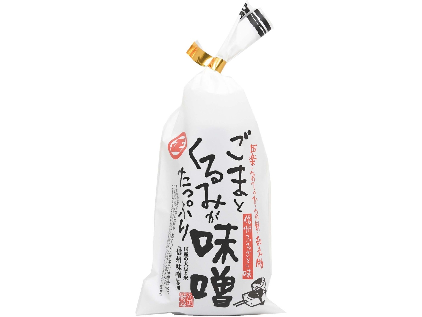 丸正醸造 ごまとくるみがたっぷり味噌 180g| コープこうべネット