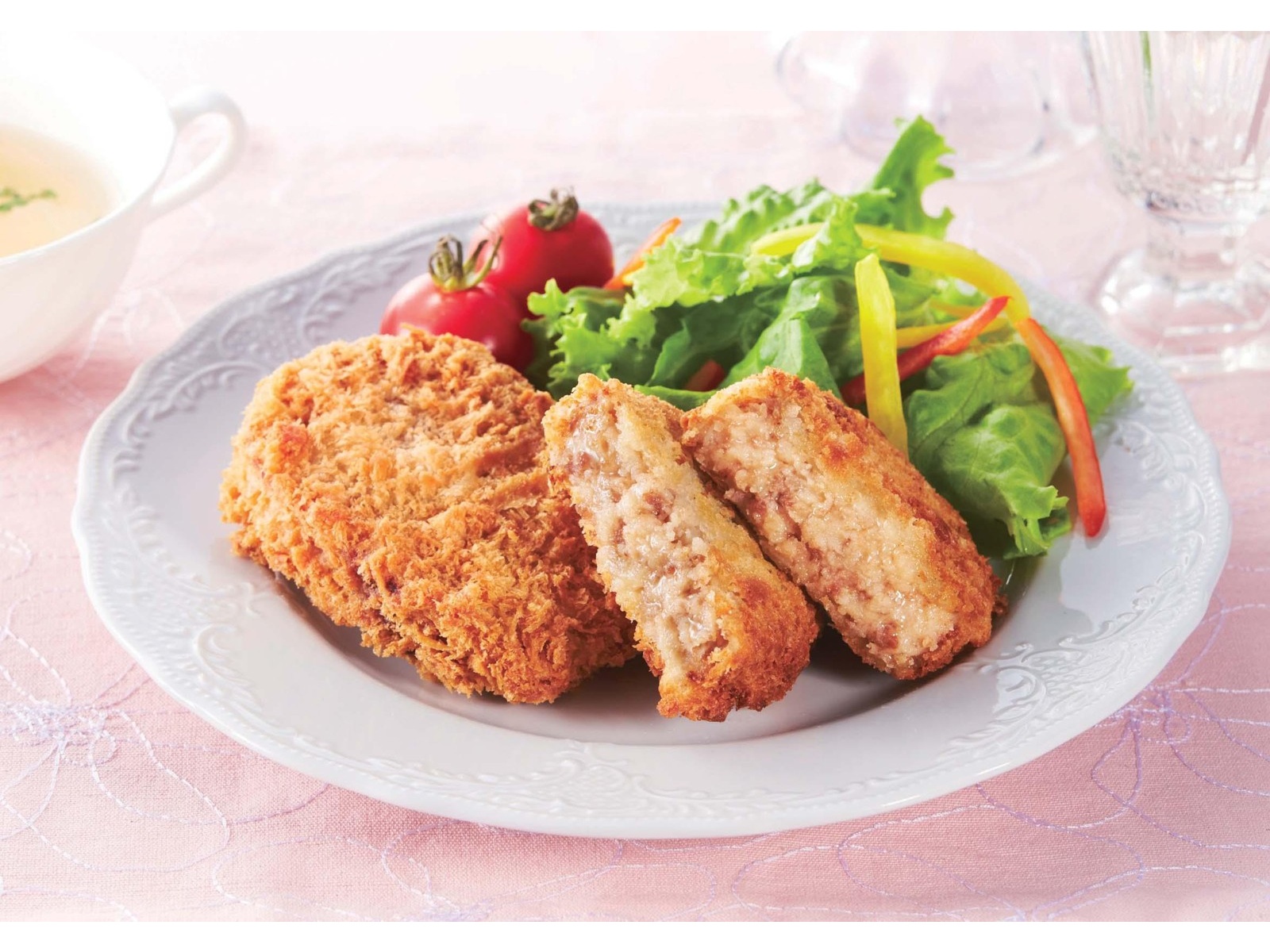 神戸三田屋 牛肉コロッケ 4コ入（280g）| コープこうべネット