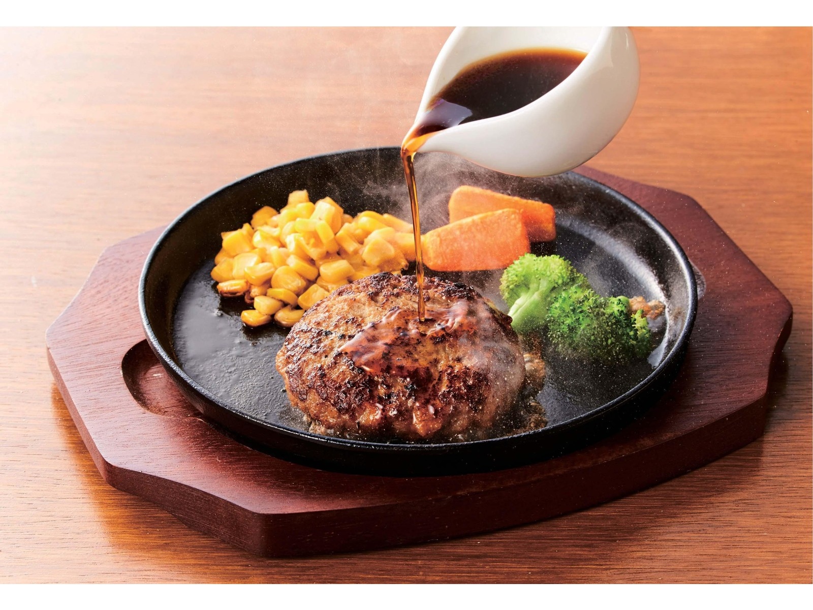432Pで交換】神戸三田屋 焼ハンバーグ 1袋（ハンバーグ90g