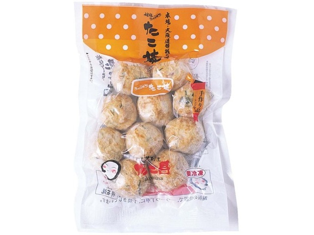 元祖たこ昌 しょう油味たこ焼 10コ入（280g）| コープこうべネット