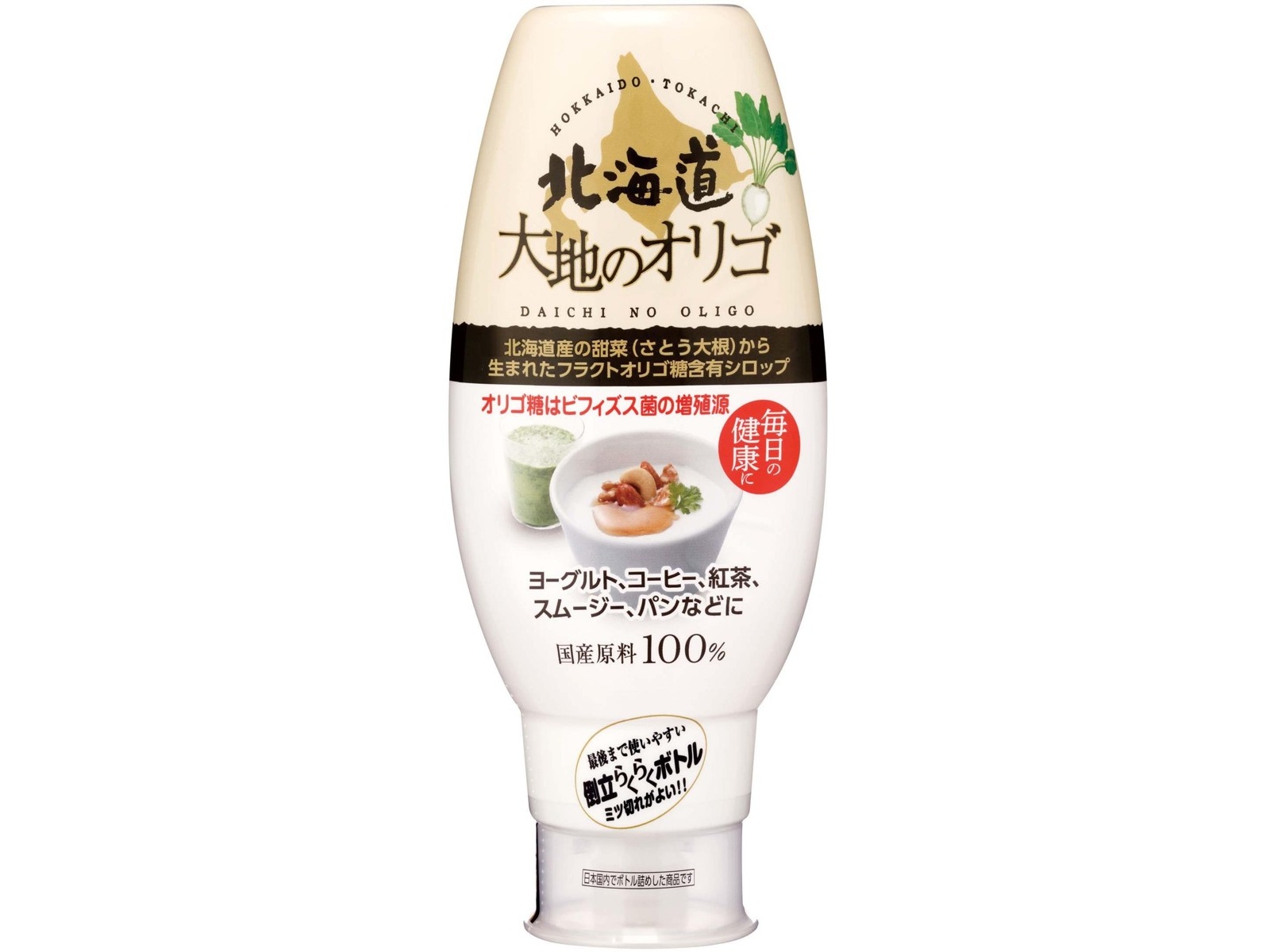 加藤美蜂園 北海道てんさいオリゴ 金のオリゴ 830g×6本入×(2ケース