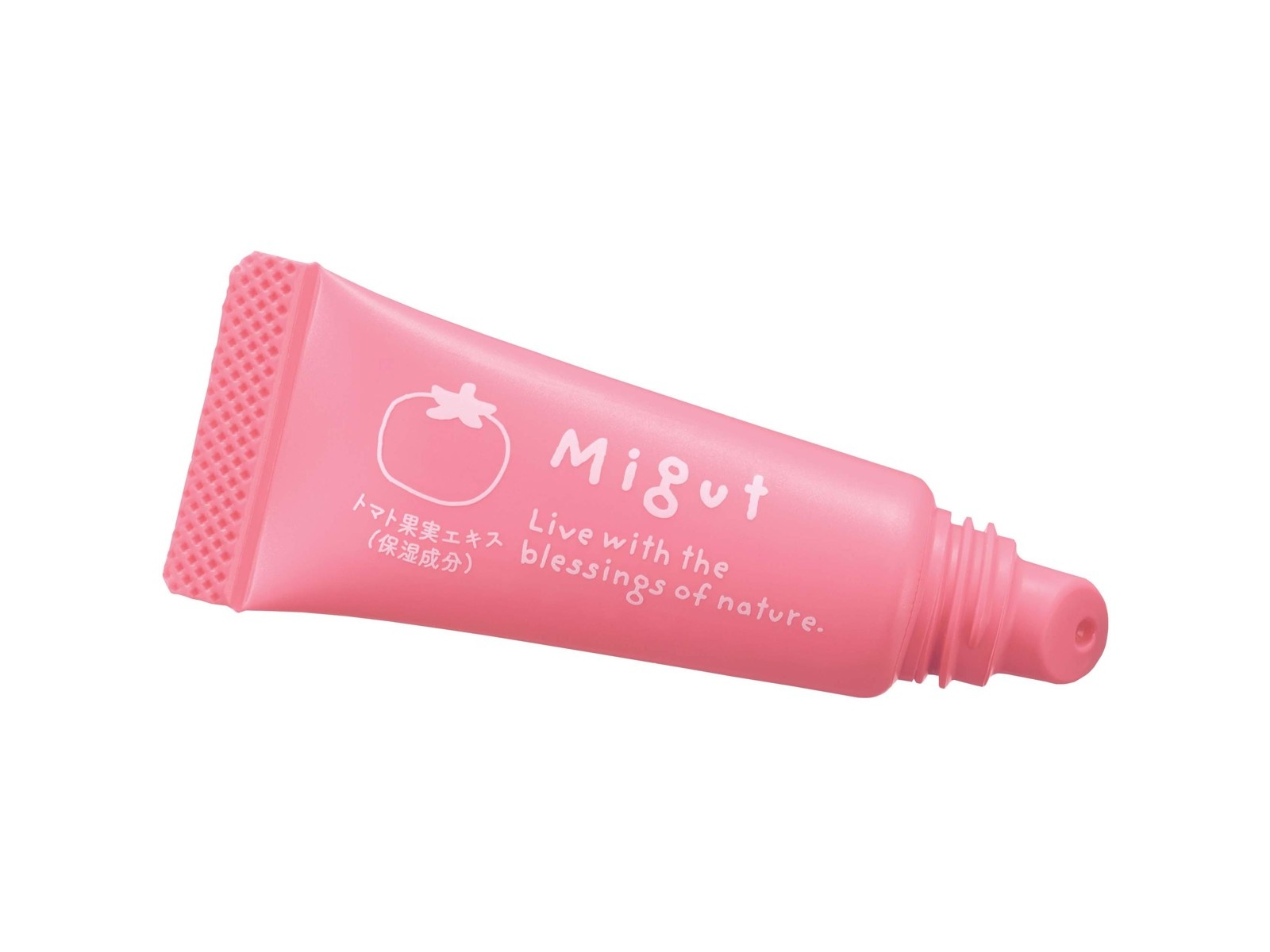 ナリス化粧品 ミギュット ふっくらエッセンスリップ あまつゆピンク 8g