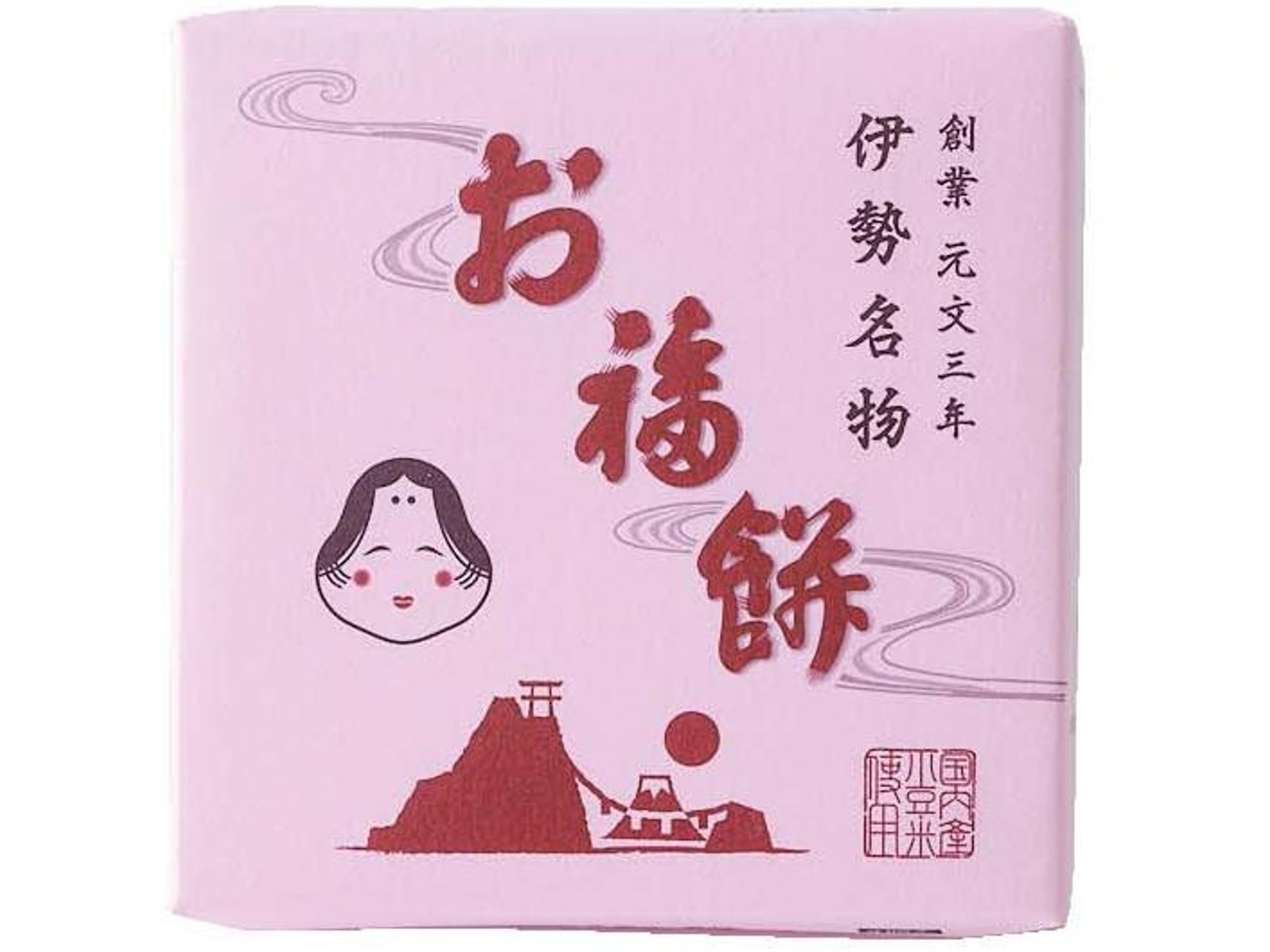 御福餅本家 お福餅 1箱（4コ入）| コープこうべネット