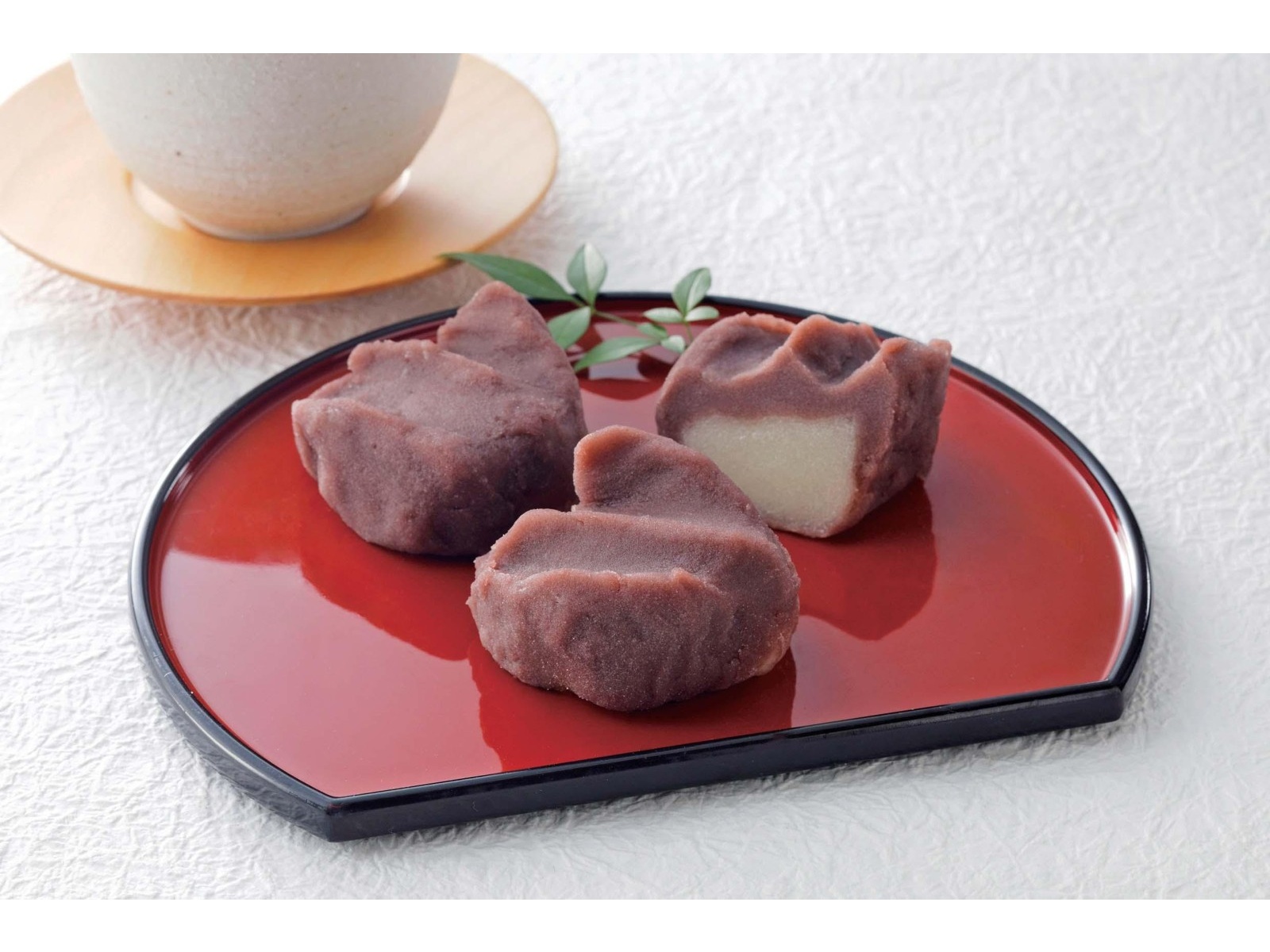 未使用長期保管品　伊勢名物　お福餅のヘラ　1本 御福餅本家 お福餅 1箱（4コ入）| コープこうべネット