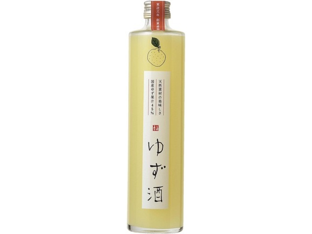 西野金陵 ゆず酒 500ml（瓶）| コープこうべネット