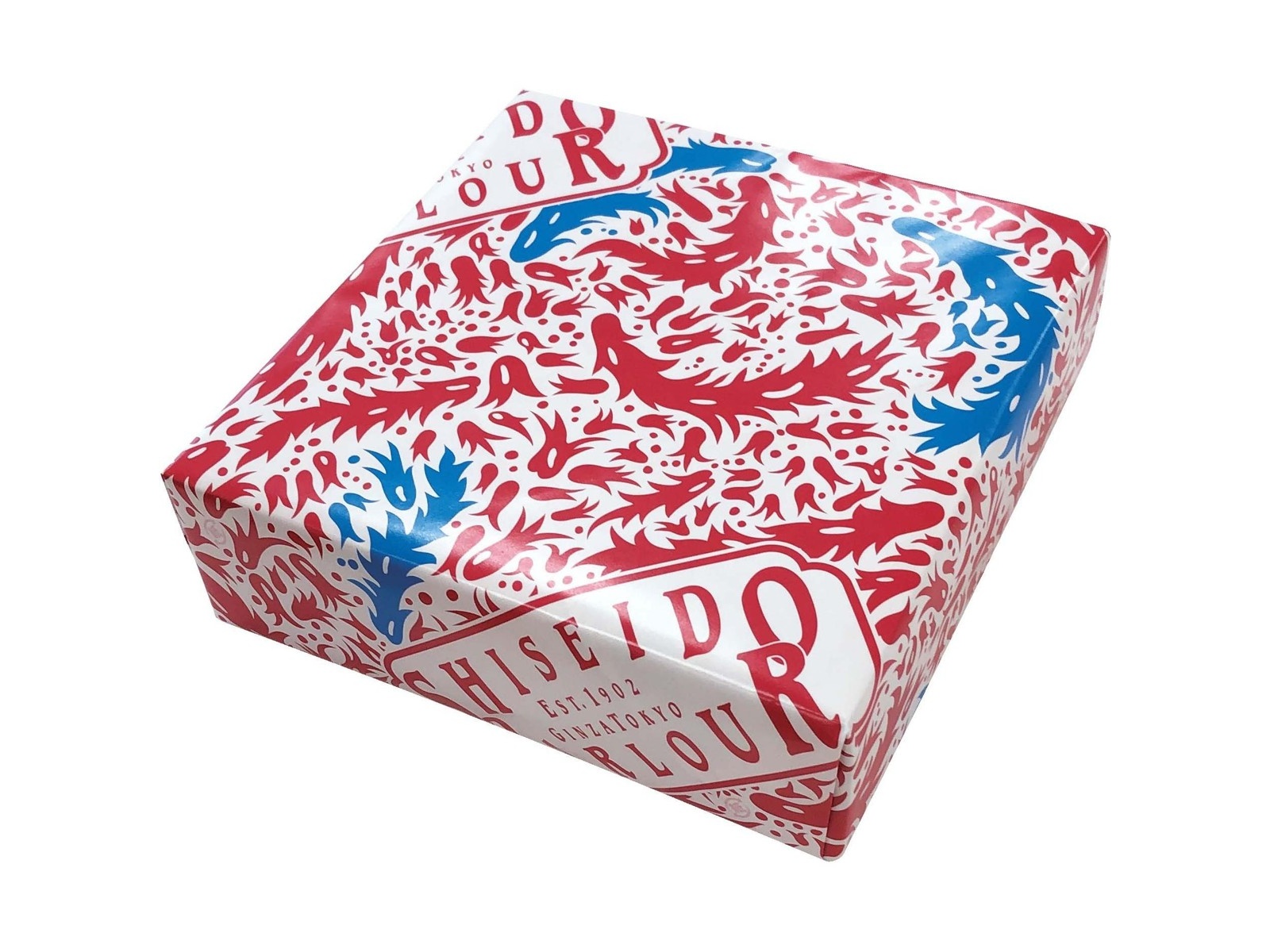 資生堂パーラー 花椿ビスケット限定缶 ピンクポップ 1缶（24枚入