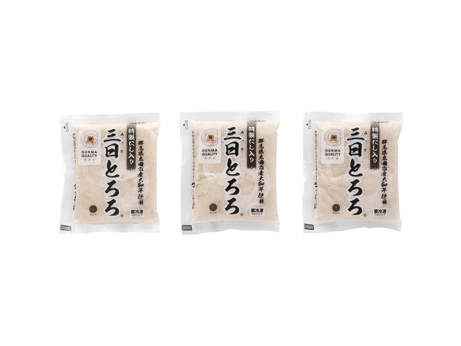 三和食品 三日とろろ 60g×3コ | コープこうべネット