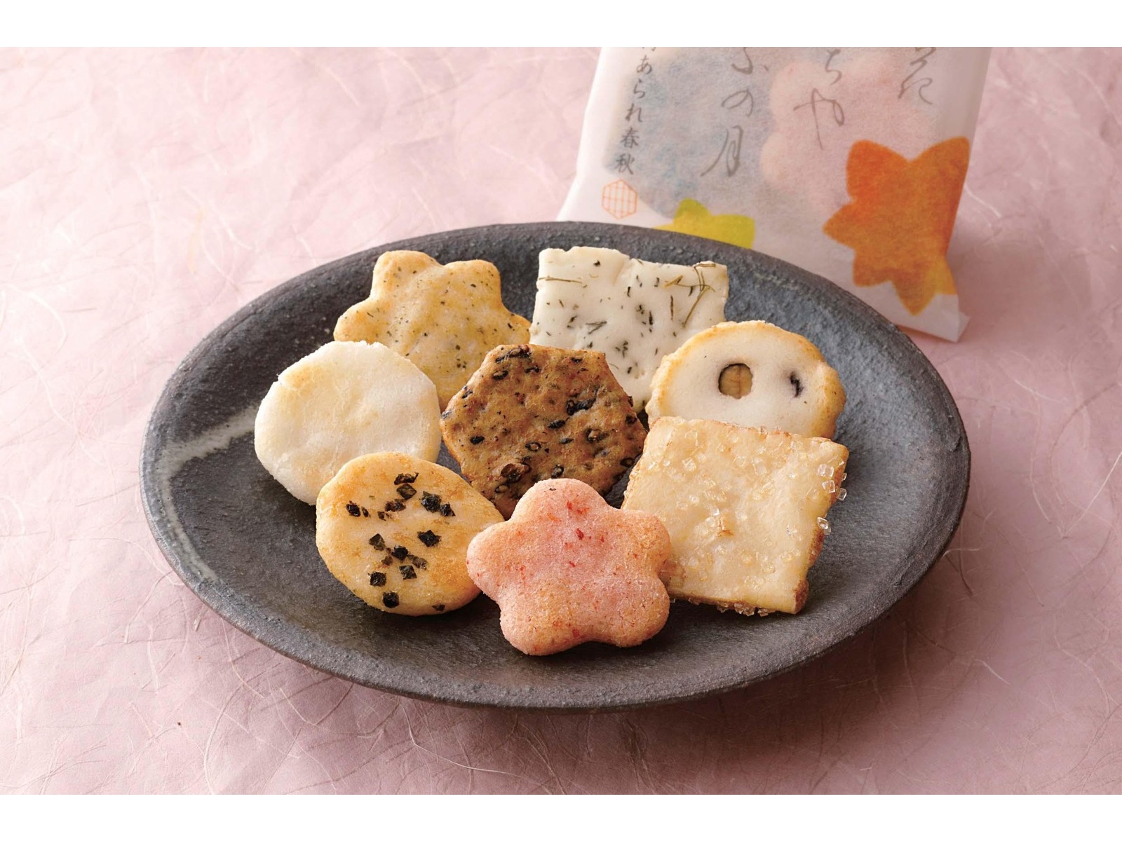 蕪村菴 蕪村あられ春秋 1箱（1袋（8コ）×12袋入） | コープこうべネット