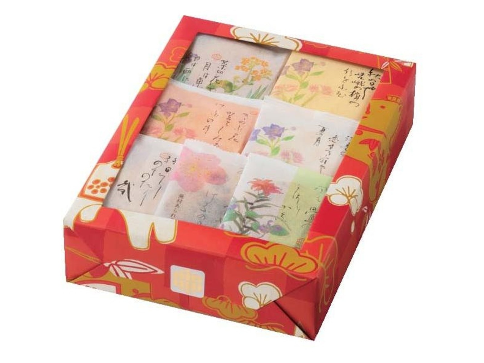 蕪村菴 干支蕪村花あわせ 1箱（18袋入） | コープこうべネット