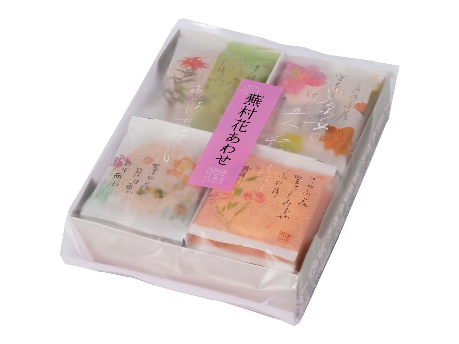 蕪村菴 蕪村花あわせ詰め替え 1袋（18袋入） | コープこうべネット