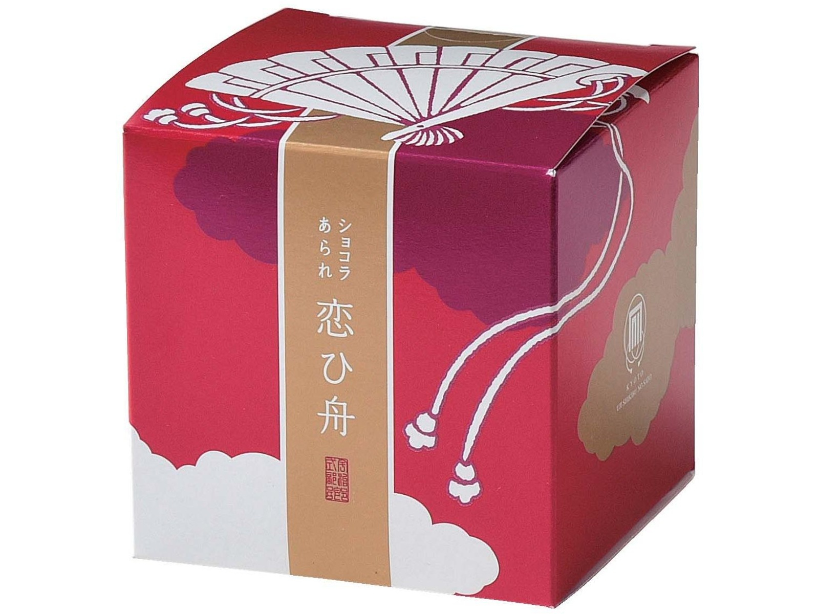 宇治式部郷 ショコラあられ恋ひ舟キューブ 1箱（5袋入） | コープ