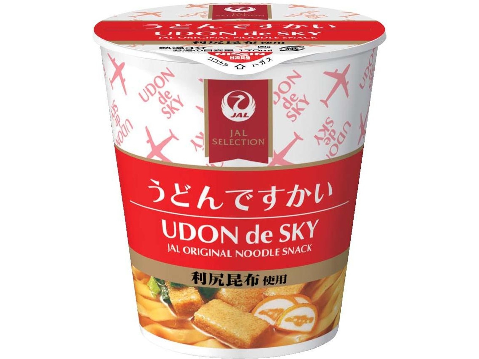 うどんです。 JALUX うどんですかい（ミニカップ） 1食| コープこうべネット