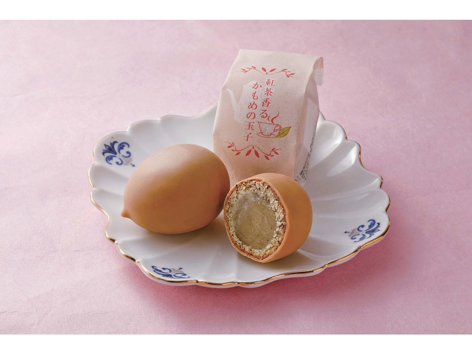 さいとう製菓 紅茶香るかもめの玉子 1パック(3コ) | コープこうべネット