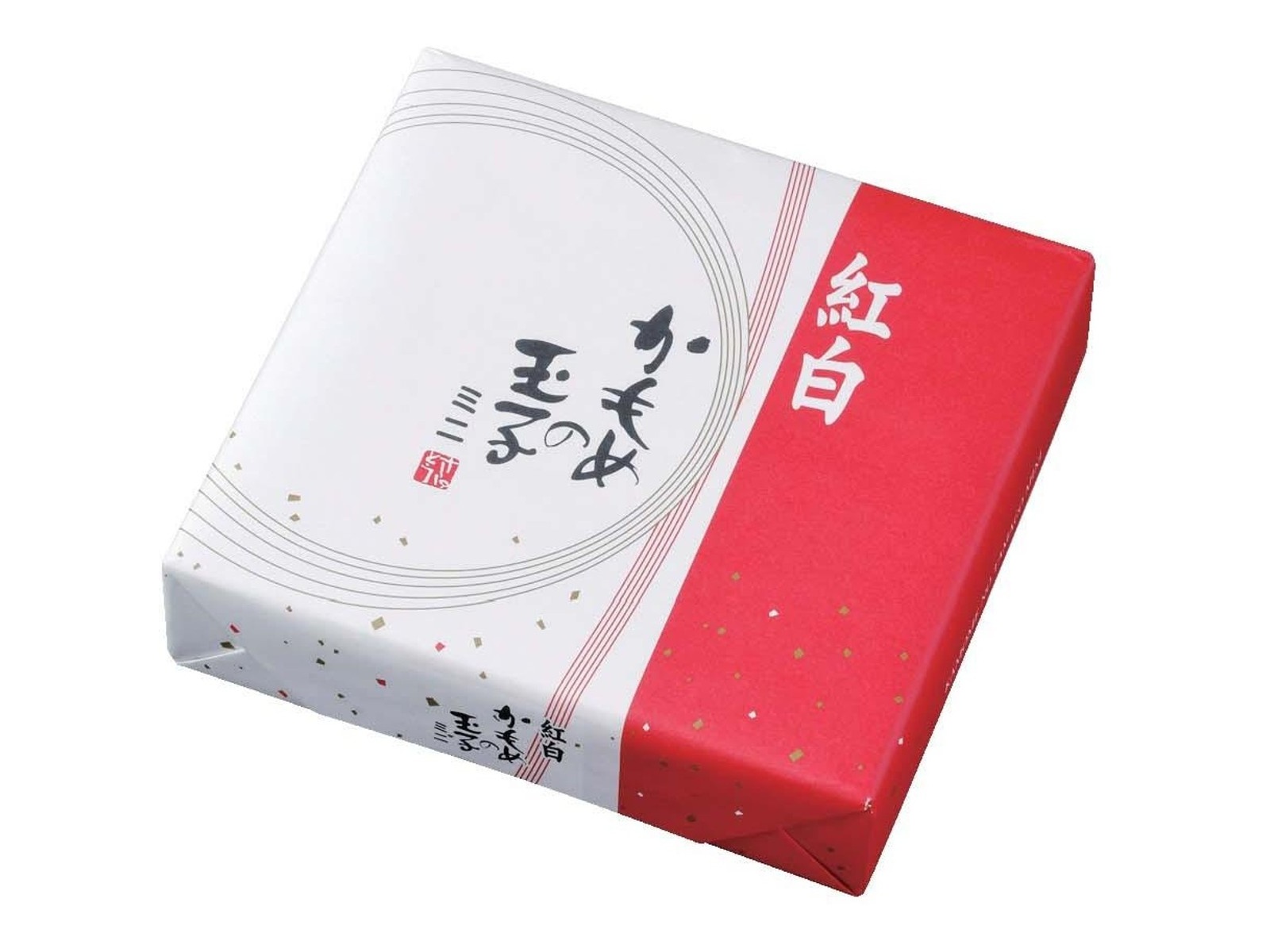 さいとう製菓 紅白かもめの玉子ミニ 1箱（8コ入）| コープこうべネット