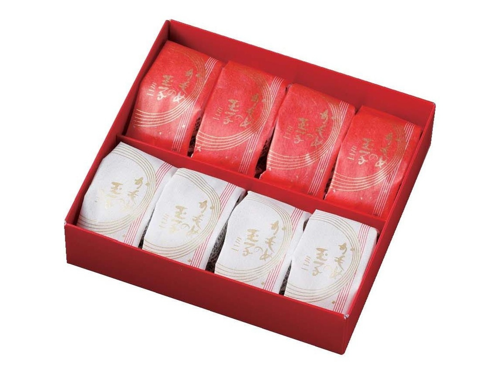 さいとう製菓 紅白かもめの玉子ミニ 1箱（8コ入）| コープこうべネット