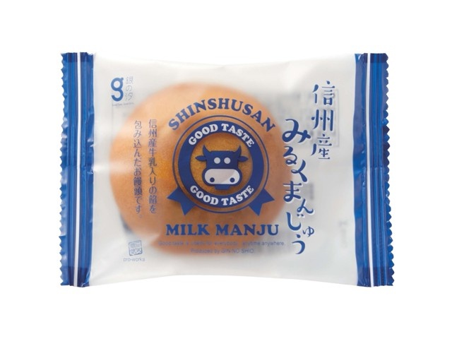 銀の汐 信州産みるくまんじゅう 1コ| コープこうべネット