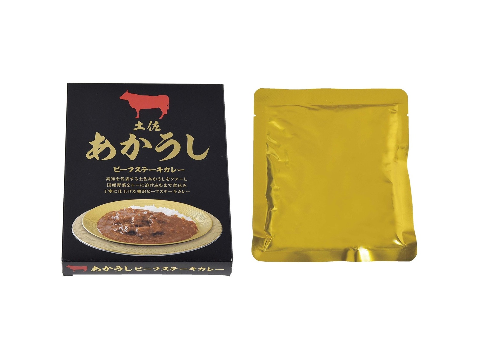 四国健商 土佐あかうしビーフステーキカレー 1人前（200g
