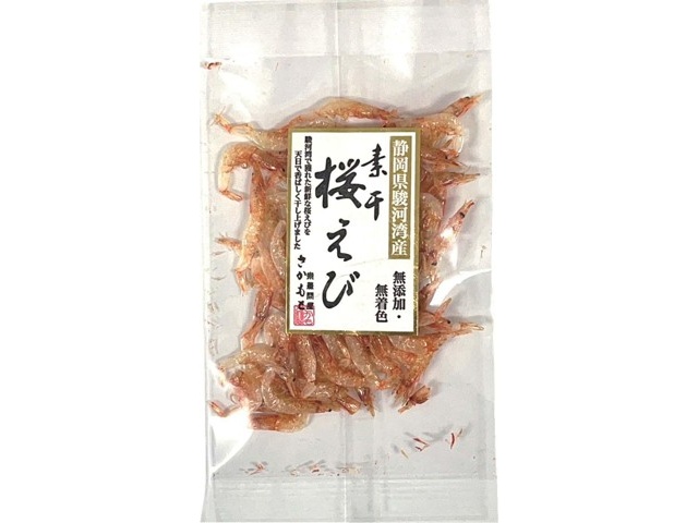 さかもと 駿河湾産素干し桜えび 6g| コープこうべネット